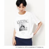 ホワイト(001) | 【LIFE×GOOD ROCK SPEED別注】アソートフォトTシャツ | OPAQUE.CLIP