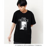 ブラック(019) | 【LIFE×GOOD ROCK SPEED別注】アソートフォトTシャツ | OPAQUE.CLIP