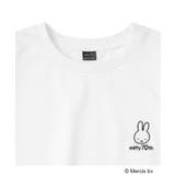 【miffyコラボ】ワンポイント刺繍Tシャツ | OPAQUE.CLIP | 詳細画像6