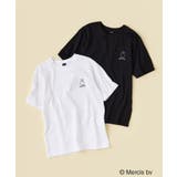 【miffyコラボ】ワンポイント刺繍Tシャツ | OPAQUE.CLIP | 詳細画像1
