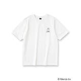 オフホワイト(003) | 【miffyコラボ】ワンポイント刺繍Tシャツ | OPAQUE.CLIP