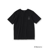 ブラック(019) | 【miffyコラボ】ワンポイント刺繍Tシャツ | OPAQUE.CLIP