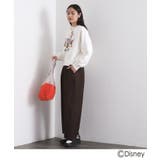 《Mickey Mouse》プリントアソートスウェット【洗濯機OK】 | OPAQUE.CLIP | 詳細画像4 