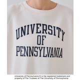 カレッジロゴ スウェットプルオーバー | OPAQUE.CLIP | 詳細画像4 