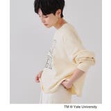 カレッジロゴ スウェットプルオーバー | OPAQUE.CLIP | 詳細画像9 