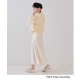 カレッジロゴ スウェットプルオーバー | OPAQUE.CLIP | 詳細画像11 