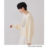 カレッジロゴ スウェットプルオーバー | OPAQUE.CLIP | 詳細画像14 