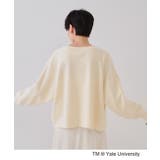 カレッジロゴ スウェットプルオーバー | OPAQUE.CLIP | 詳細画像15 