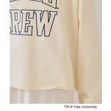 カレッジロゴ スウェットプルオーバー | OPAQUE.CLIP | 詳細画像18 