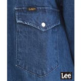 【Lee別注】ウエスタンシャツデニムジャケット【洗濯機OK】 | OPAQUE.CLIP | 詳細画像4 