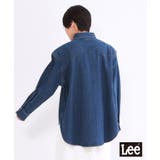 【Lee別注】ウエスタンシャツデニムジャケット【洗濯機OK】 | OPAQUE.CLIP | 詳細画像11 