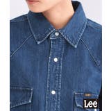 【Lee別注】ウエスタンシャツデニムジャケット【洗濯機OK】 | OPAQUE.CLIP | 詳細画像12 