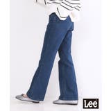 【Lee別注】フレアデニムパンツ【洗濯機OK】 | OPAQUE.CLIP | 詳細画像1 