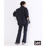 【Lee別注】フレアデニムパンツ【洗濯機OK】 | OPAQUE.CLIP | 詳細画像7 