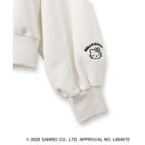 ◆【ハローキティ】ワンポイント刺しゅう入り裏毛プルオーバー | OPAQUE.CLIP | 詳細画像5 