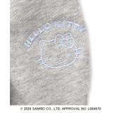 ◆【ハローキティ】ワンポイント刺しゅう入り裏毛プルオーバー | OPAQUE.CLIP | 詳細画像10 