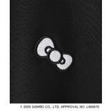 ◆【ハローキティ】ワンポイント刺しゅう入り裏毛プルオーバー | OPAQUE.CLIP | 詳細画像11 