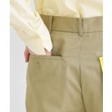 【Dickies(R)×OPAQUE.CLIP】ツータックワイドパンツ | OPAQUE.CLIP | 詳細画像14 