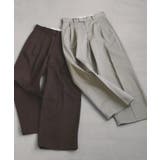 【Dickies(R)×OPAQUE.CLIP】ツータックワイドパンツ | OPAQUE.CLIP | 詳細画像18 