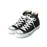 ブラック(019) | CONVERSE キャンバス オールスター HI | OPAQUE.CLIP
