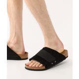 ブラック(019) | 【BIRKENSTOCK（ビルケンシュトック）】メンズ Kyoto/キョウト | OPAQUE.CLIP