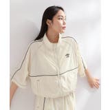 ◆【umbro/アンブロ】シアーナイロン5分袖ZIPアップブルゾン | OPAQUE.CLIP | 詳細画像6