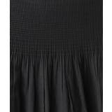 【ウエストゴム・洗える】リバーシブルシャーリングスカート | Dessin | 詳細画像6