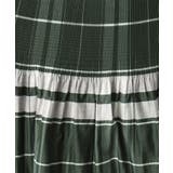 【ウエストゴム・洗える】リバーシブルシャーリングスカート | Dessin | 詳細画像12