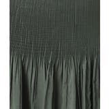 【ウエストゴム・洗える】リバーシブルシャーリングスカート | Dessin | 詳細画像13