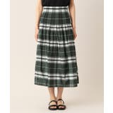 【ウエストゴム・洗える】リバーシブルシャーリングスカート | Dessin | 詳細画像14