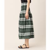 【ウエストゴム・洗える】リバーシブルシャーリングスカート | Dessin | 詳細画像15