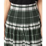 【ウエストゴム・洗える】リバーシブルシャーリングスカート | Dessin | 詳細画像17