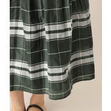 【ウエストゴム・洗える】リバーシブルシャーリングスカート | Dessin | 詳細画像18