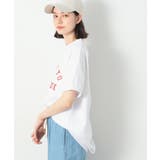 【リンクコーデ】ロゴチュニックTシャツ | Dessin | 詳細画像6 