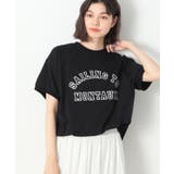 【リンクコーデ】ロゴチュニックTシャツ | Dessin | 詳細画像2 