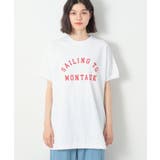 【リンクコーデ】ロゴチュニックTシャツ | Dessin | 詳細画像9 
