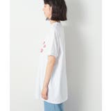 【リンクコーデ】ロゴチュニックTシャツ | Dessin | 詳細画像10 
