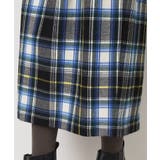 【洗える】起毛チェックタックスカート(XS~L) | Dessin | 詳細画像20