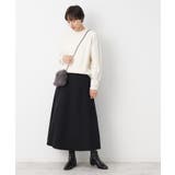 【7色展開・後ろゴム】フレアメルトンスカート(XS~L) | Dessin | 詳細画像6