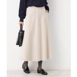 【7色展開・後ろゴム】フレアメルトンスカート(XS~L) | Dessin | 詳細画像13