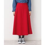 【7色展開・後ろゴム】フレアメルトンスカート(XS~L) | Dessin | 詳細画像29