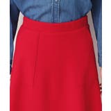 【7色展開・後ろゴム】フレアメルトンスカート(XS~L) | Dessin | 詳細画像32