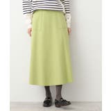 【7色展開・後ろゴム】フレアメルトンスカート(XS~L) | Dessin | 詳細画像17