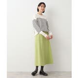 【7色展開・後ろゴム】フレアメルトンスカート(XS~L) | Dessin | 詳細画像18