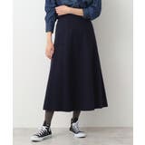 【7色展開・後ろゴム】フレアメルトンスカート(XS~L) | Dessin | 詳細画像21