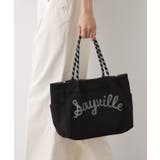 ブラック(019) | 【軽量・多ポケット】カラーコードトートバッグ | Dessin