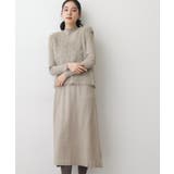 【2点セット・洗える】シャギーベストニットワンピース | Dessin | 詳細画像13 