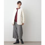 【撥水・2WAY】ミュラーダウンコートミドル丈 | Dessin | 詳細画像5 