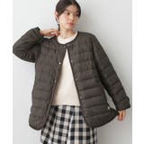 【撥水・2WAY】ミュラーダウンコートミドル丈 | Dessin | 詳細画像27 