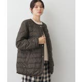 【撥水・2WAY】ミュラーダウンコートミドル丈 | Dessin | 詳細画像28 